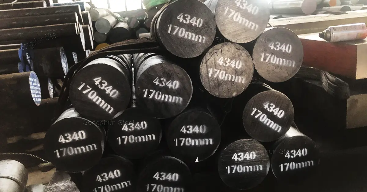 thumbnail image 2 of 3/4" Dia X 12" Long 4340 CF Annealed Round Bar - Alloy Steel ASTM A331 2 of 4